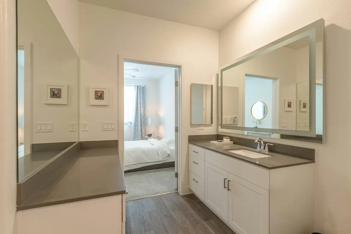 bath room view