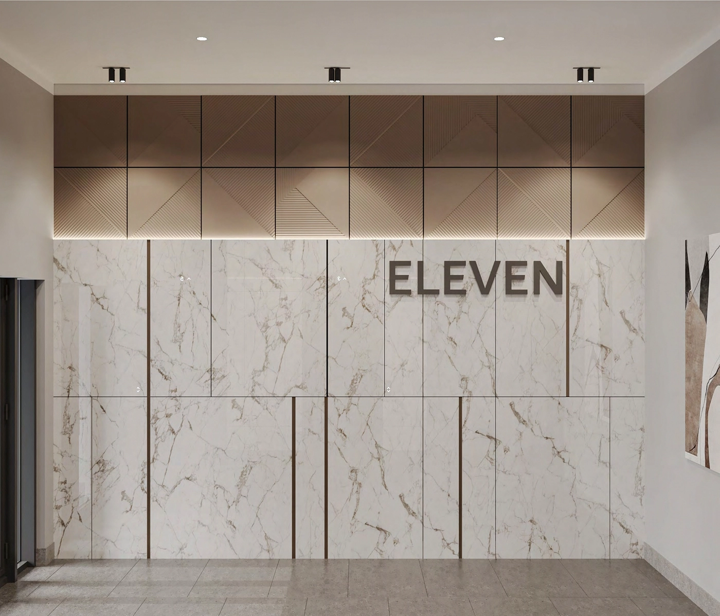 Дизайнерские холлы.