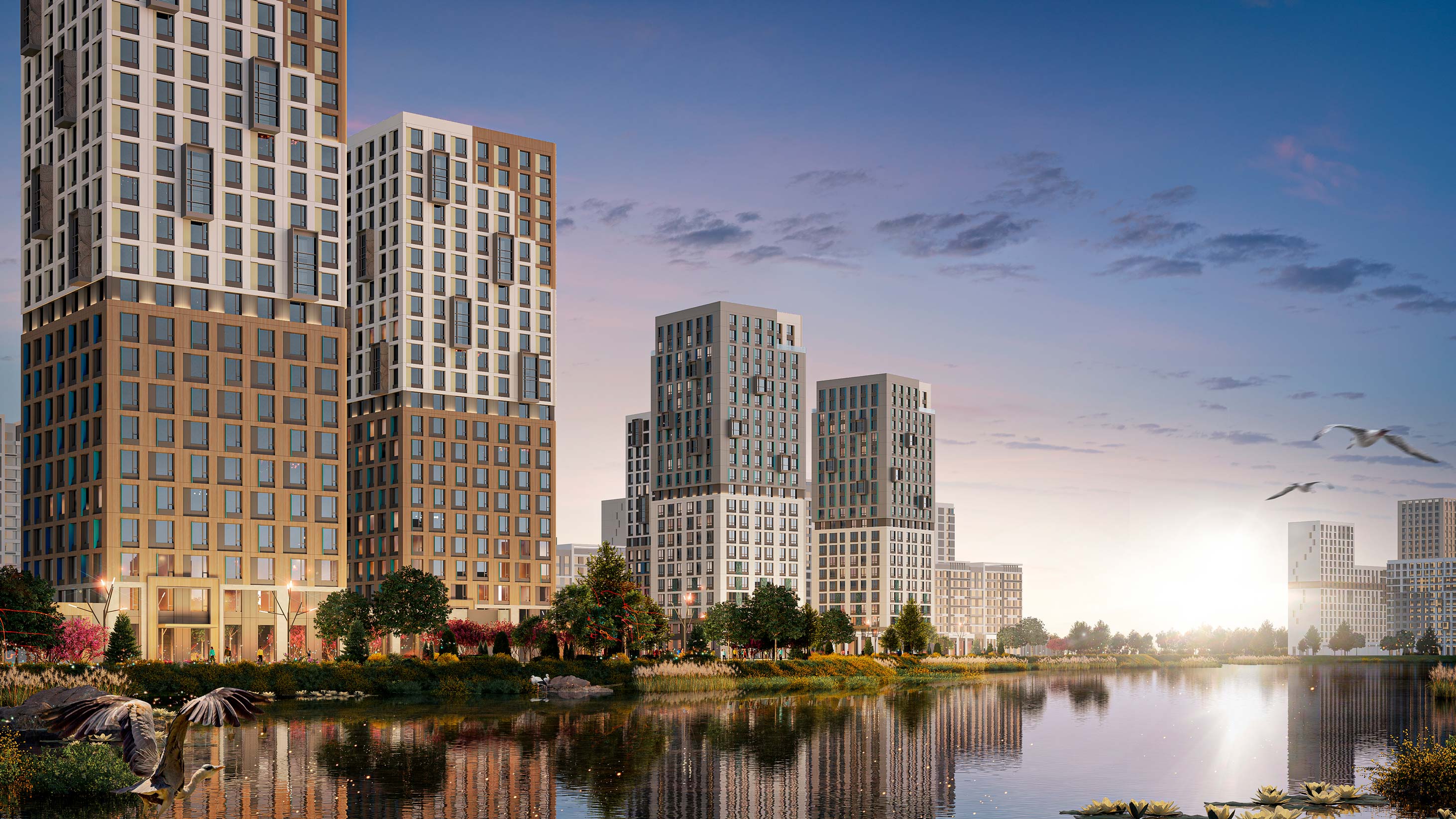ЖК Respublika Towers