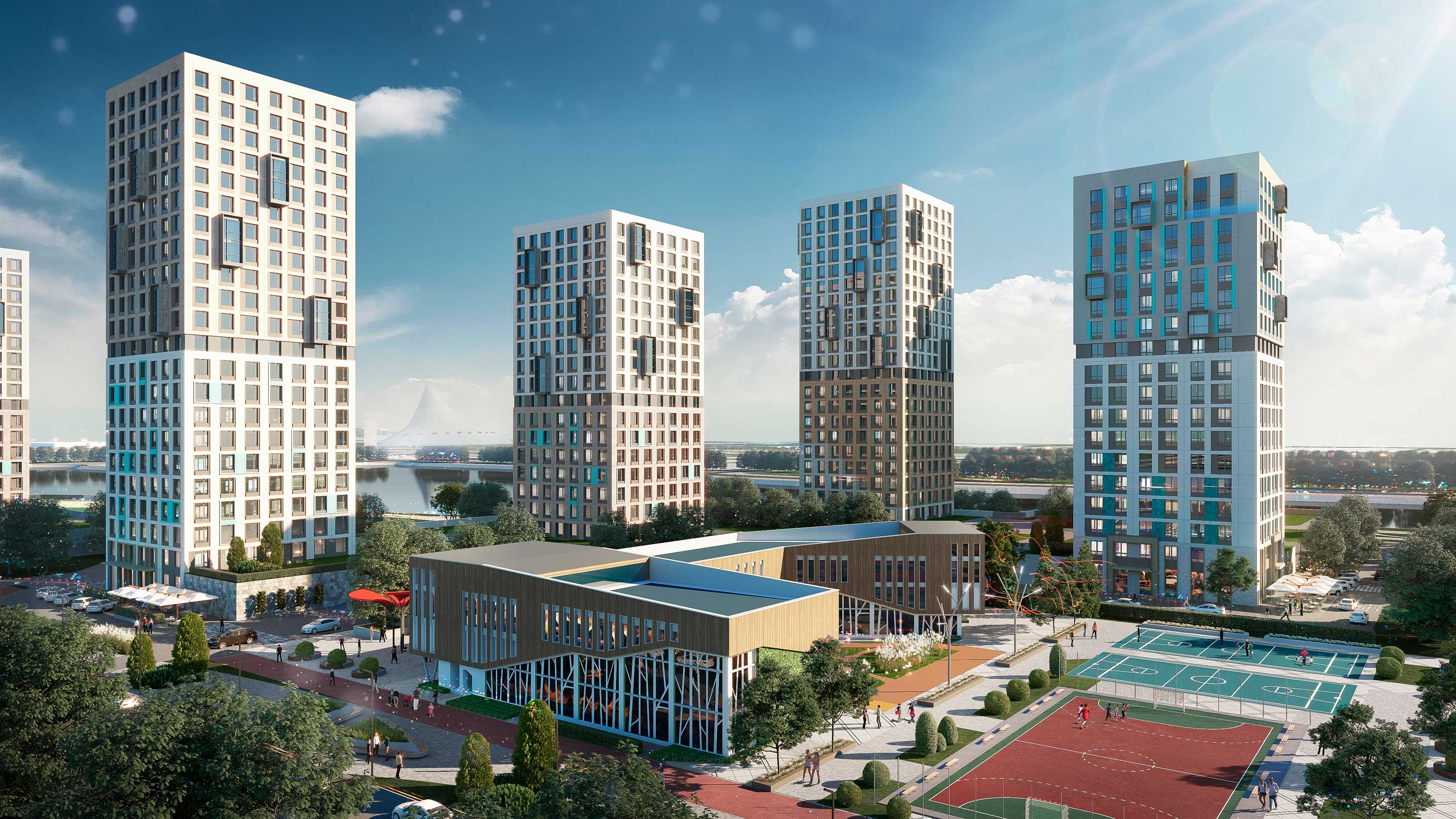 ЖК Respublika Towers