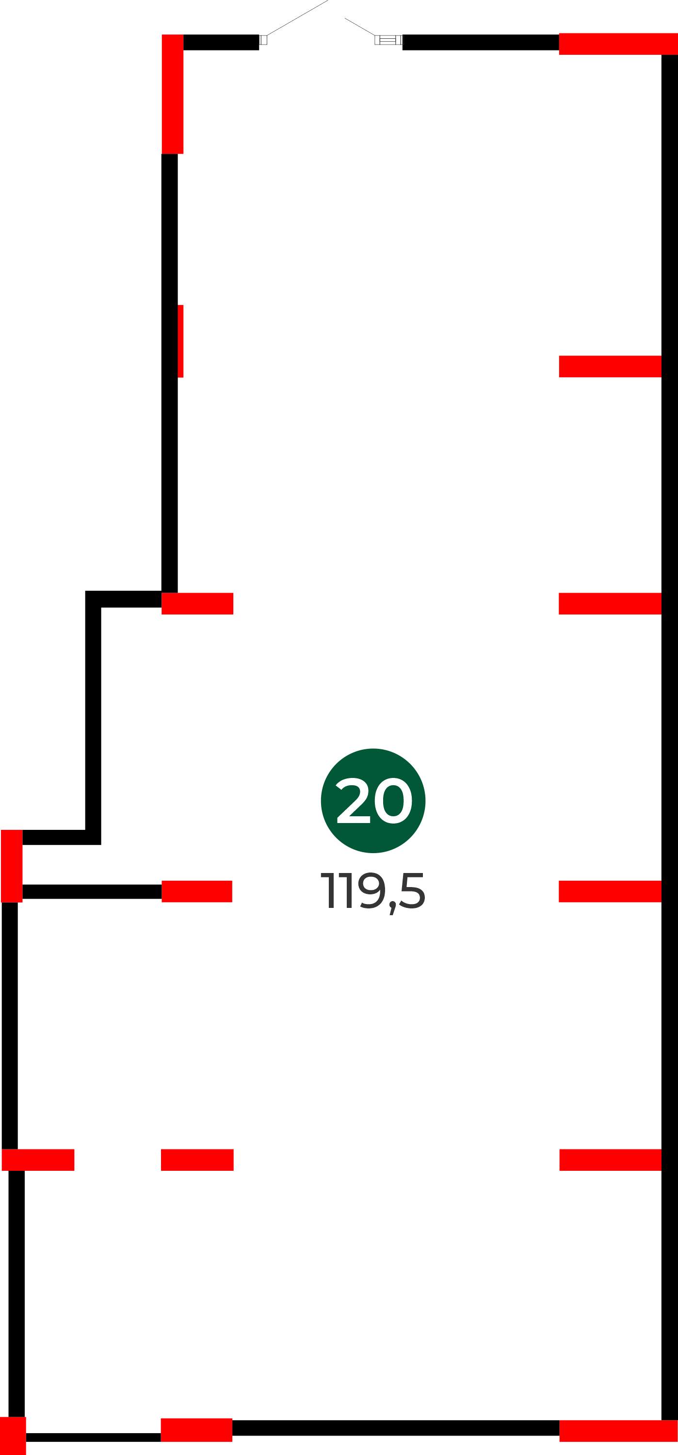 apartment layout